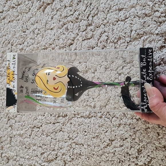 3for$15-WINE GLASS - Picture 1 of 7